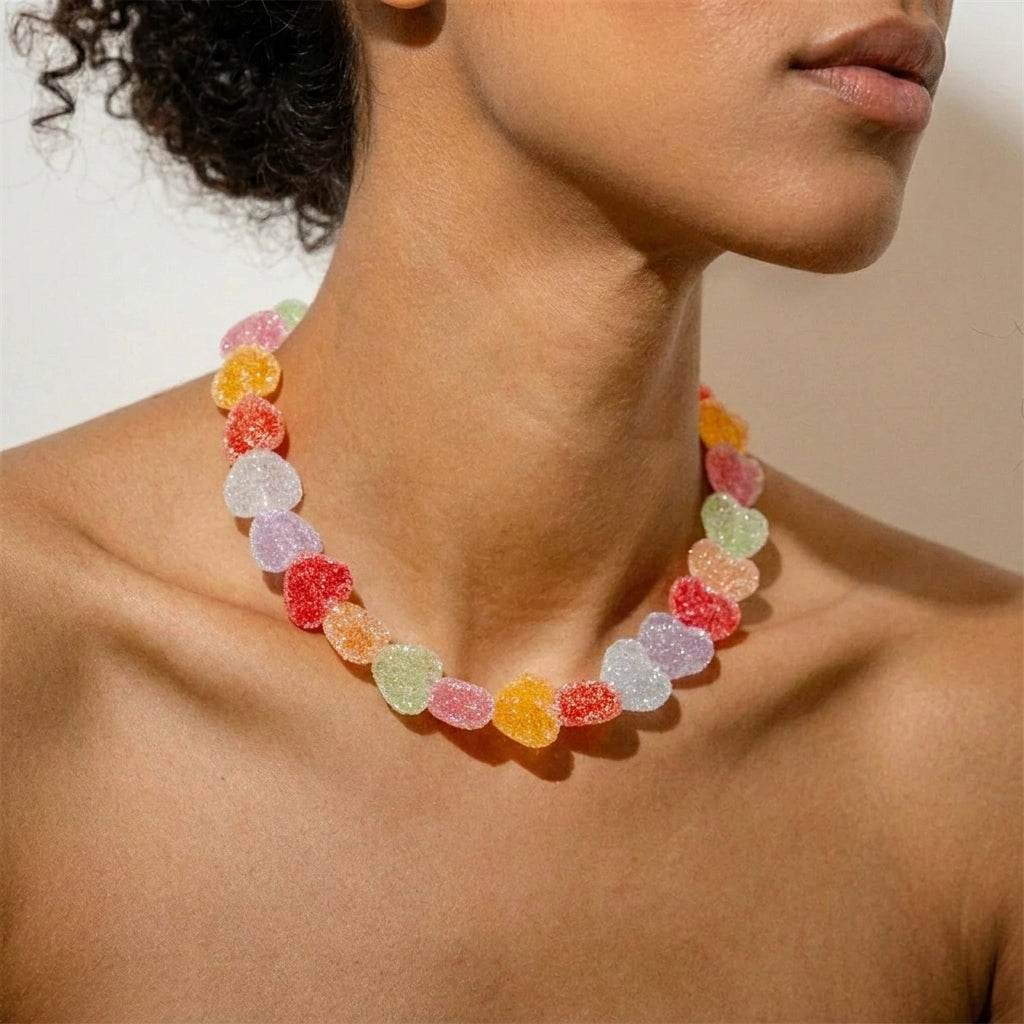 Kandi Necklace