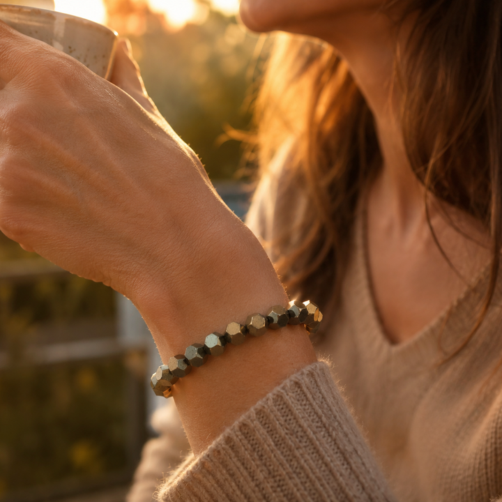 Golden Light Bracelet